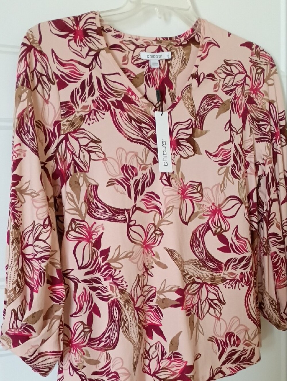 Chicos Top Size 1 - NWT
